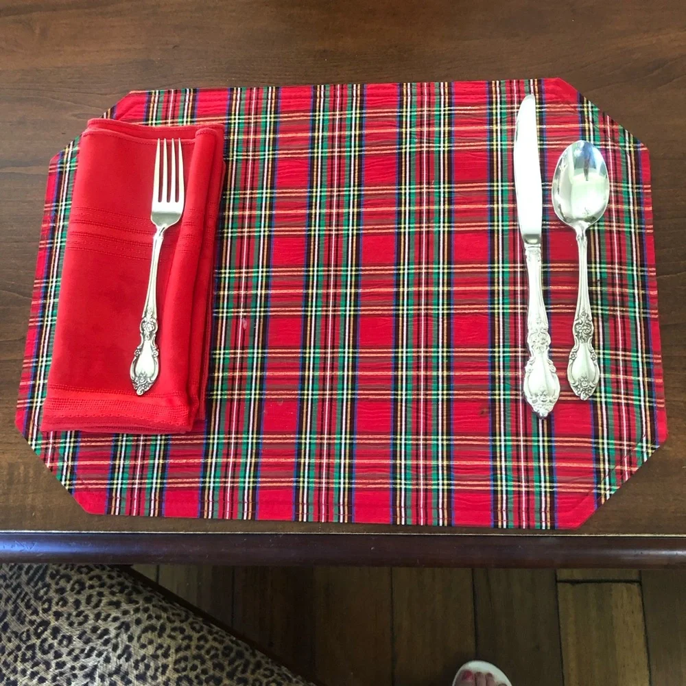 4 Holiday Placemats❗️❗️❗️❗️